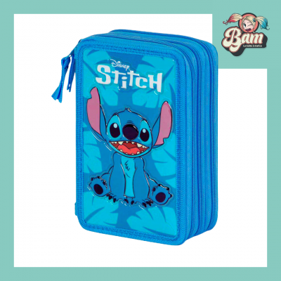 Trousse triple stitch necessaire de coloriage disney 5 